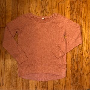 Old Navy Pink Light Weight Sweater MD NWT